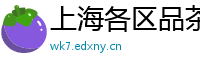 上海各区品茶推荐知乎